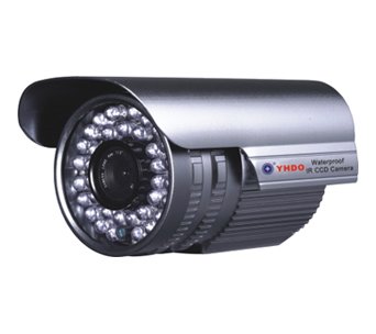 YH-553LT/555LT/555ED红外防水摄像机