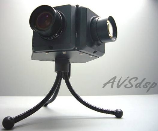 监控摄像厂家黑金刚