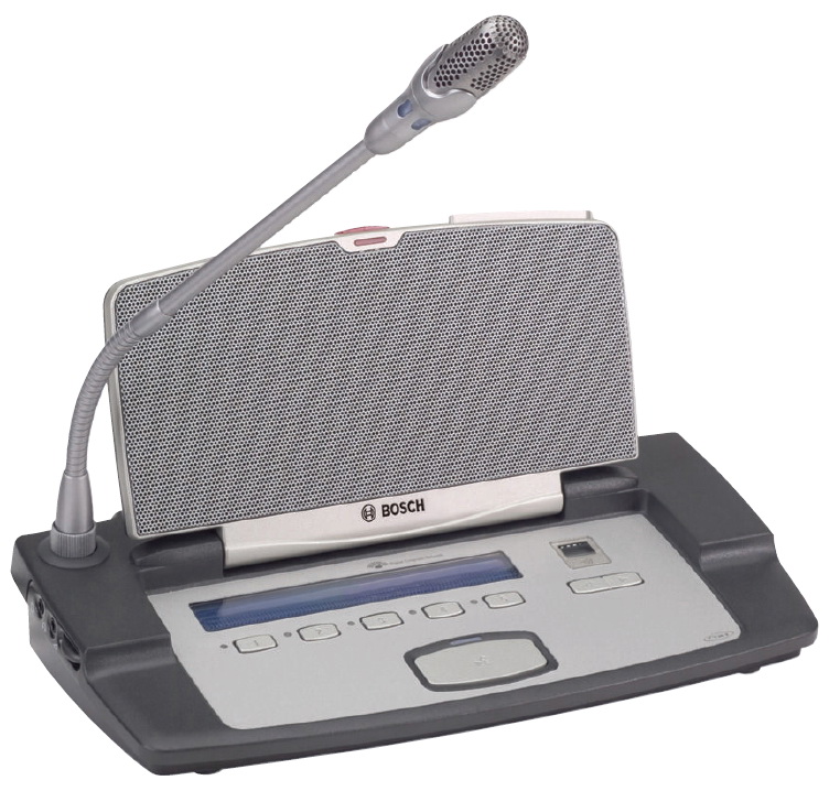 博世DCN CONFF 全功能的代表机