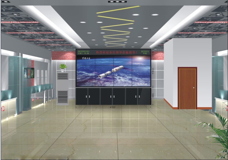 三星40寸DID液晶拼接