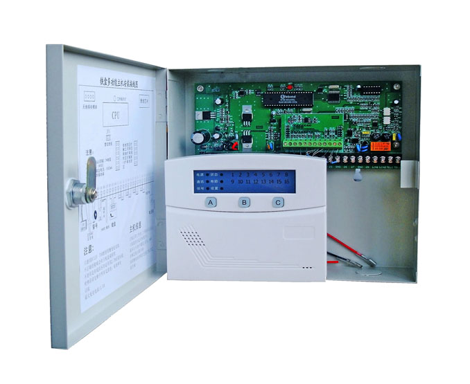 110联网报警器,保安公司联网报警器110巡警的第三只眼睛