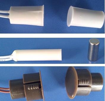 嵌入式有线门磁,深圳门磁报警器,门磁探测器哪家好