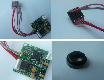 908高清分体摄像机