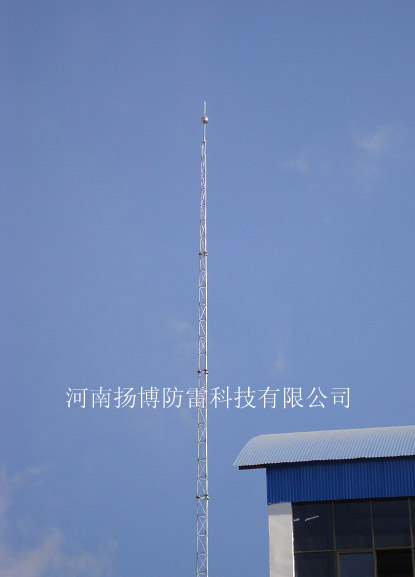 河南避雷塔安装，河南装饰避雷塔