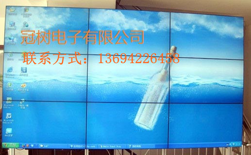 46寸47寸55寸液晶拼接，厂家直销