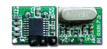 RXB17小体积高灵敏度超外差接收模块