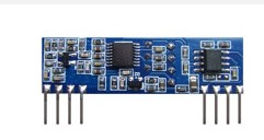 RXB9高灵敏度去噪声工业级超外差接收模块