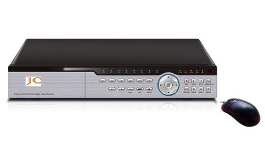 8路全D1硬盘录像机