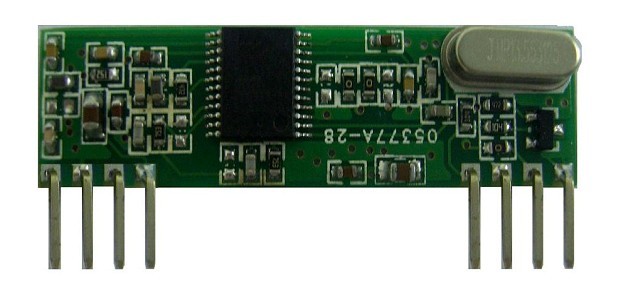 RXB3高灵敏度ASK/FSK兼容汽车级超外差无线接收模块