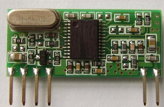 RXB15高灵敏度ASK/FSK兼容汽车级超外差无线接收模块