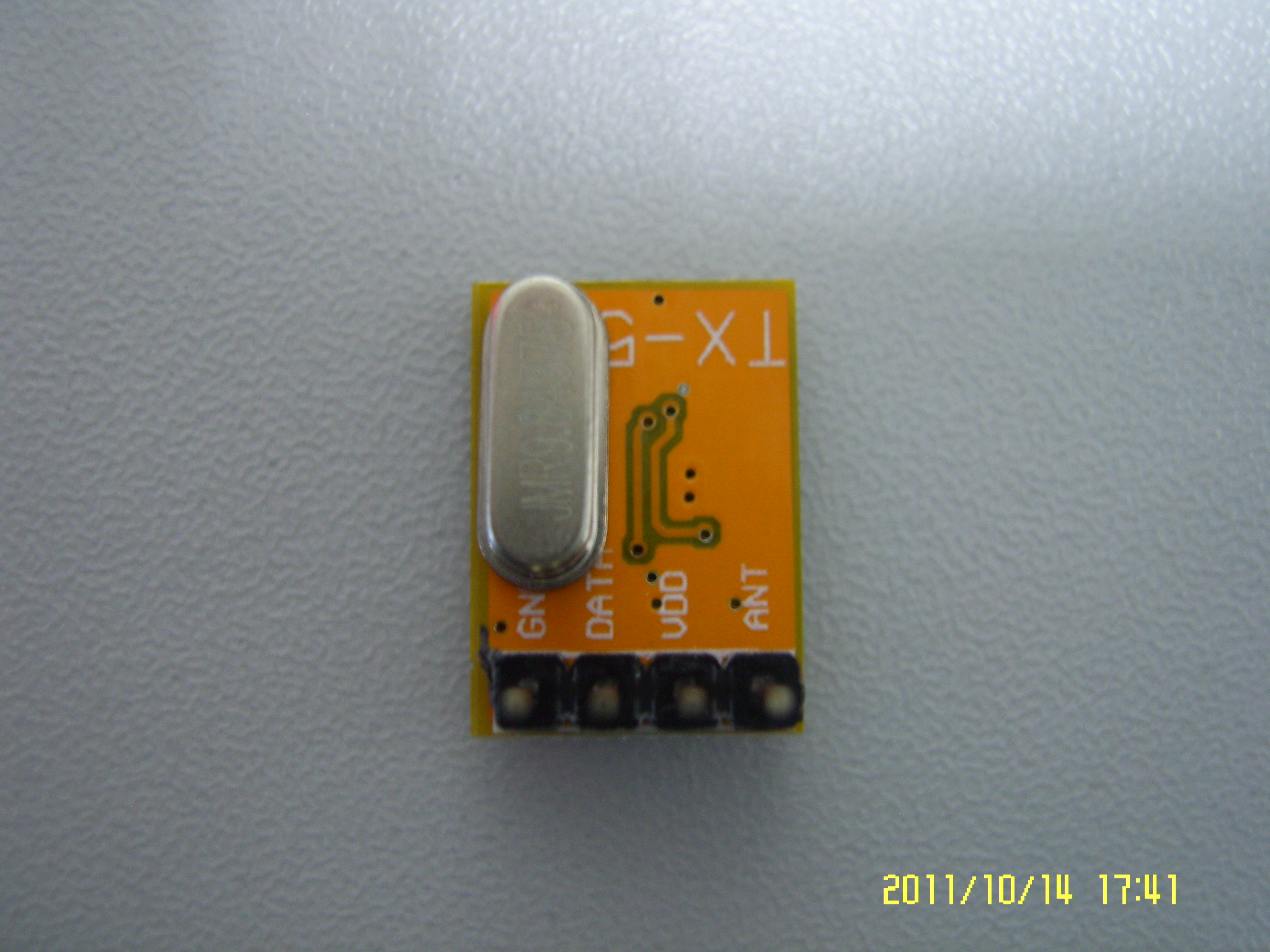 TX5低电压过FCC，CE认证无线发射模块