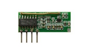 低功耗超再生接收模块