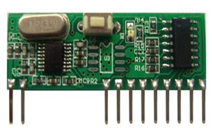 RM02带解码高灵敏度超外差接收模块
