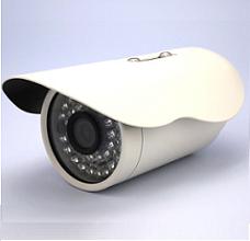 红外夜视监控摄像机 誉视监控摄像头 高清枪式防水摄像机