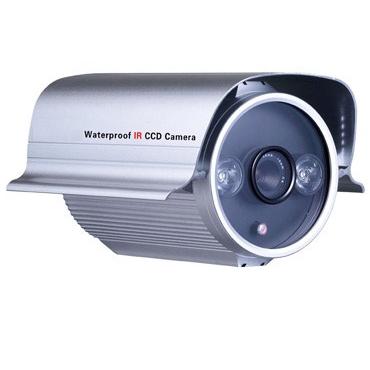 高清防水阵列灯摄像机 誉视白光灯摄像机价格