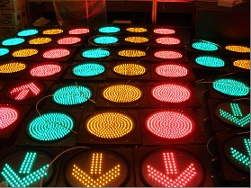 Led交通信号灯400mm满盘灯