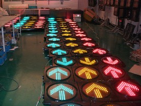 Led交通信号灯400mm箭头灯