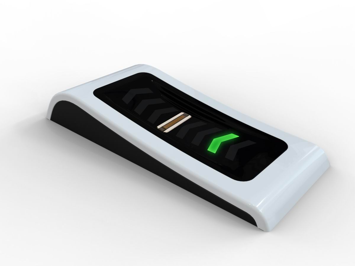 真皮识别指纹仪