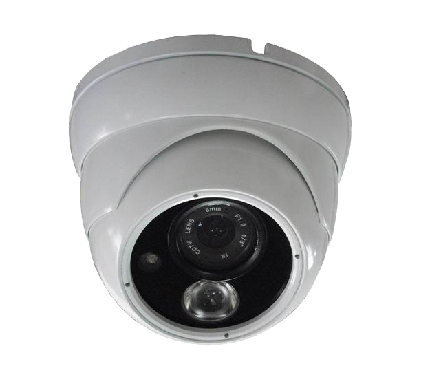 720P高清红外半球型网络摄像机