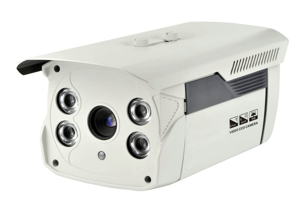 720P第四代点阵红外网络摄像机