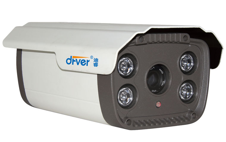 百万高清网络摄像机F4护罩四灯点阵