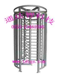 湖南长沙全高旋转栅栏门
