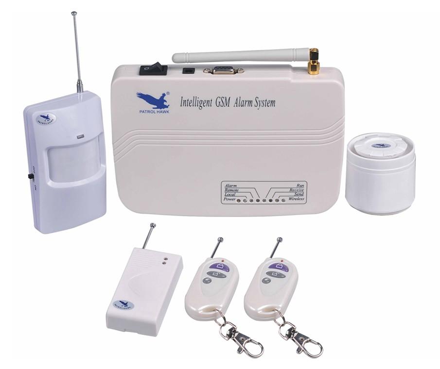 工程用GSM彩信防盗报警器，企业GSM报警器，无线GSM报警器