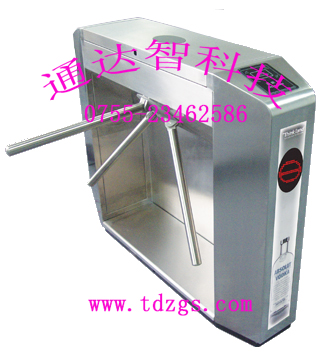 桂林桥式圆形三辊闸