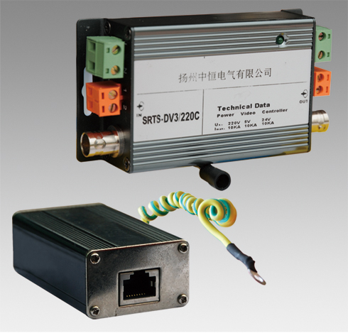 苏尔泰二合一、三合一网络信号浪涌保护器