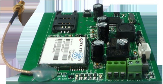 GSM无线开锁器、远程开门器、电子开门器、远程继电器开关