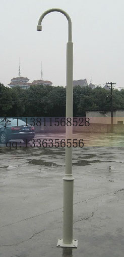 球机支架，小区摄像机杆，监控立杆
