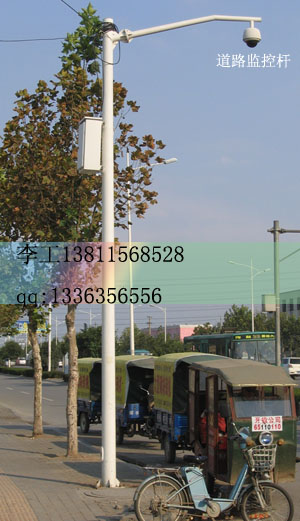道路监控立杆，监控杆