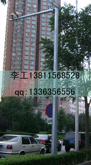 宇信监控立杆，电子监控杆