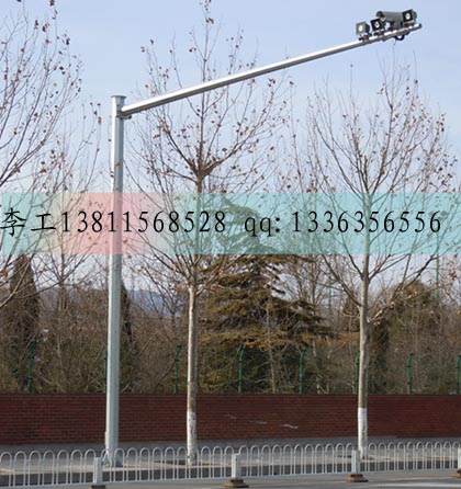 道路八角监控杆，监控立杆