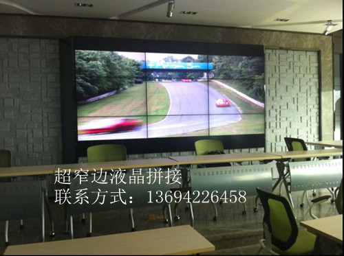 46寸液晶拼接墙，46寸拼接
