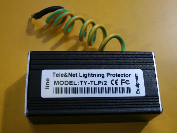 电话网络二合一防雷器