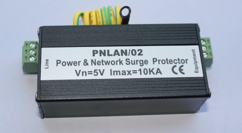 电源网络二合一防雷器