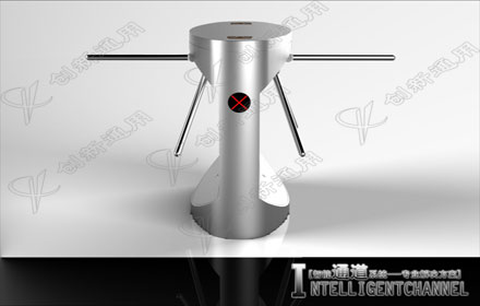 椭圆双机芯三辊闸