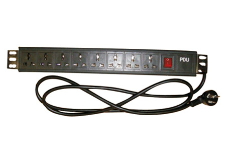 郑州防雷产品，河南PDU机柜防雷插座