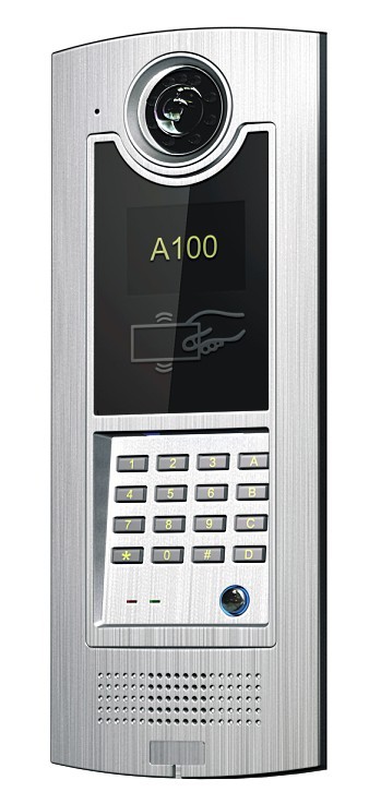 彩色可视门口主机