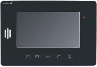 触摸按键式免提七寸彩色分机