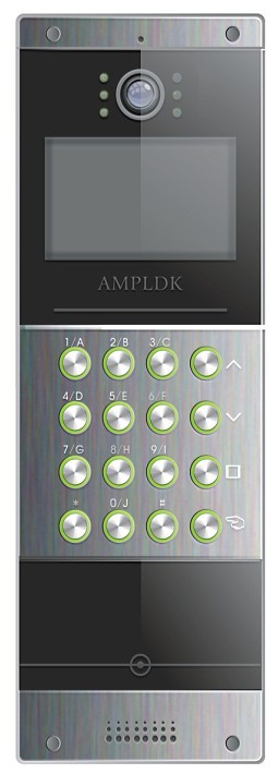 06款彩色可视门口主机