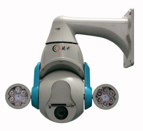 带雨刷红外高速球