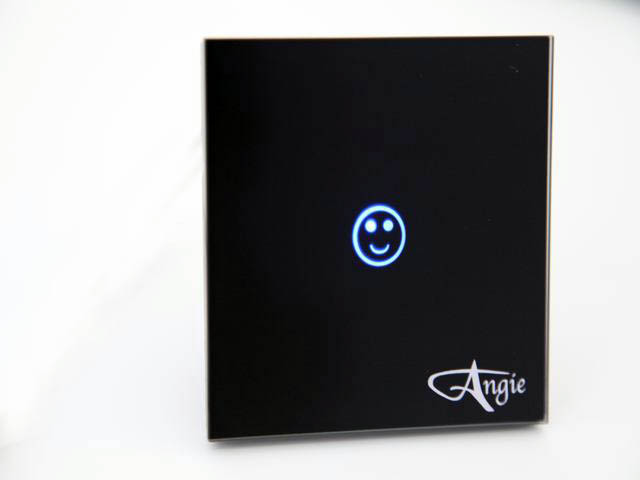 AQ-DR-01电容式钢化玻璃面板智能开关