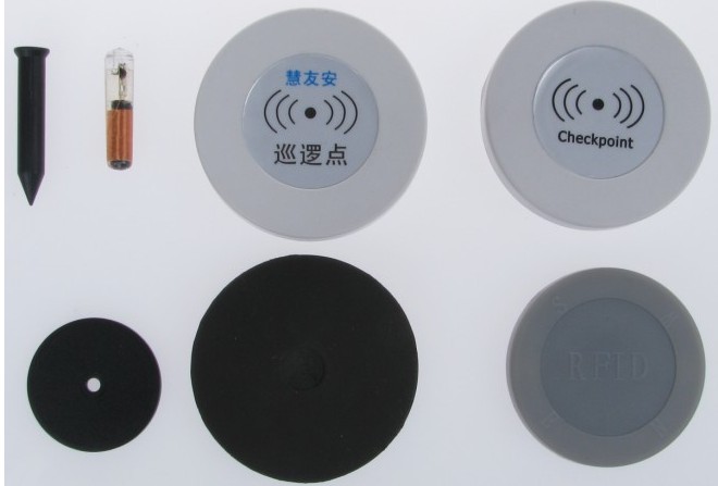 多功能多款式巡更地点钮