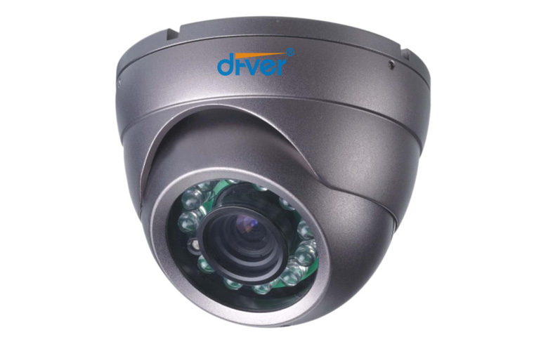  迪睿监控红外半球摄像机