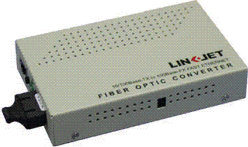 百兆光纤收发器 LJ 10/100SC25