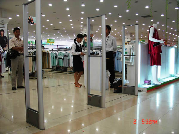 超市防盗系统,超市防盗门