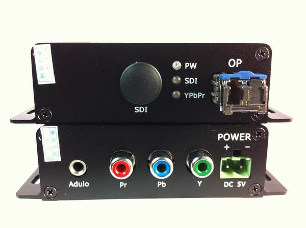 供应分量光端机 Ypbpr分量视频光端机