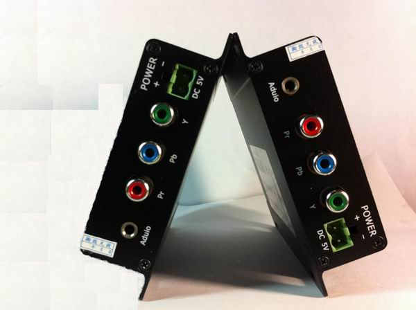 YPbPr分量/Fiber转HD-SDI